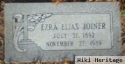 Ezra Elias Joiner