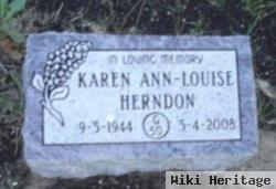 Karen Ann Louise Torney Herndon