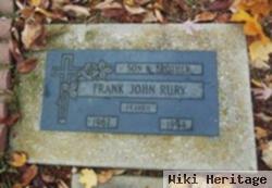 Frank John "frankie" Rury