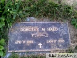 Dorothy M Halo