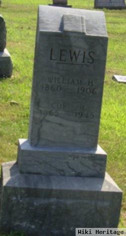 William H Lewis