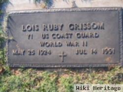 Lois Ruby Kelly Grissom