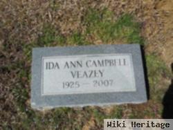 Ida Ann Campbell Veazey