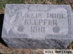 Lillie Inice Klepfer