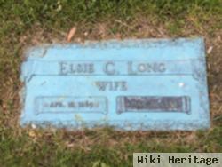Elsie C Long