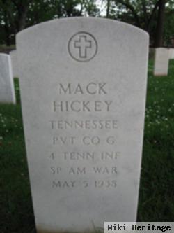 Joseph Mack "mack" Hickey