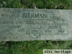 John E. Bierman