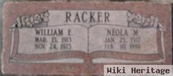 William E Racker