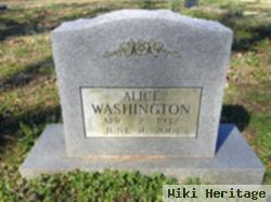 Alice Washington