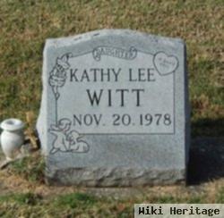 Kathy Lee Witt