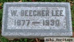 William Beecher Lee