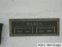 Charles H Hazen