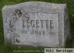 Loria R. Legette