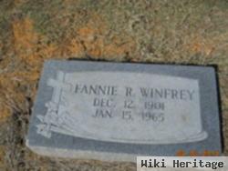 Fannie Rosetta Harrison Winfrey