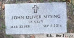 John Oliver Mysing