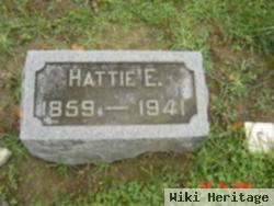 Harriett Elizabeth "hattie" Sheeley Hunt