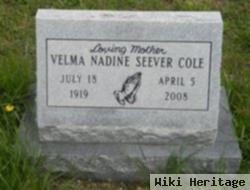 Velma Nadine Cole