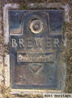 Lewis T Brewer