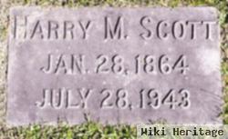 Harry M Scott