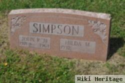 John Riley "junior" Simpson, Jr