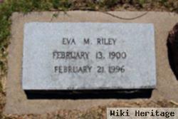 Eva M Riley