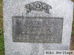 Eva G Steele Wasson