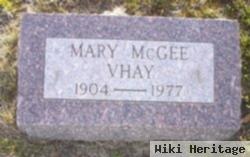 Mary Mcgee Vhay