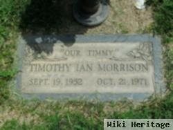 Timothy Ian "timmy" Morrison