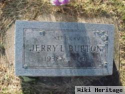 Jerry Lewis ""kentucky"" Burton