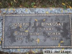 1Lt Joseph J. Binkoski