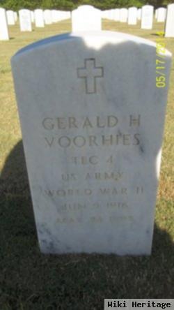 Gerald H Voorhies