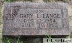 Gary L Lange