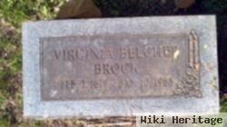 Virginia Belcher Brock