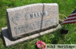 Margaret Ann Rowe Maxam