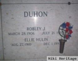 Robley J. Duhon