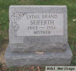 Lydia Anna Marie Brand Seiferth