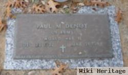 Paul M. Denoy