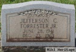 Jefferson C Forrester, Jr