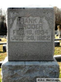 Frank Andrew Broder