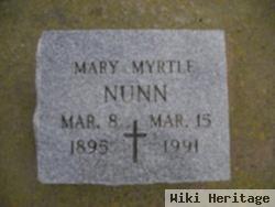 Mary Myrtle Nunn