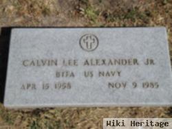 Calvin Lee "butch" Alexander, Jr