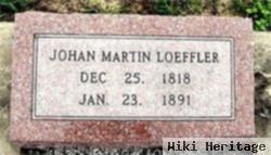 Johan Martin Loeffler