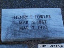 Henry F. Fowler