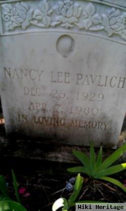 Nancy Lee Pavlich