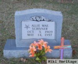 Allie Mae Scrivner