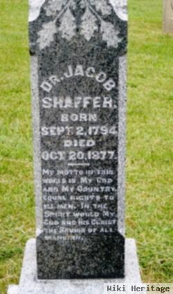 Dr Jacob Shaffer