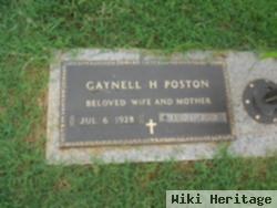 Gaynell H. Poston