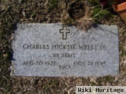 Pvt Charles Hicksie "buck" Wells, Sr