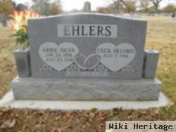 Arbie Dean Ehlers