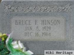 Bruce Franklin Hinson